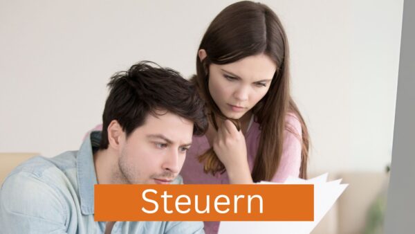 Meine erste Steuererklärung